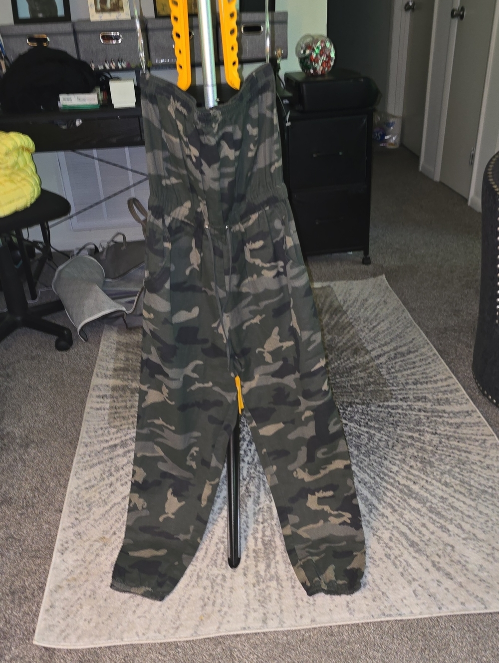 NWOT Live 4 Truth Camo Strapless Jumpsuit